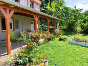 Charmante maison à Rivière-Salée avec jardin privatif